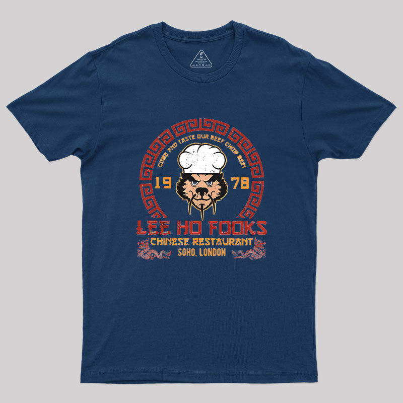 Lee Ho Fooks Geek T-Shirt