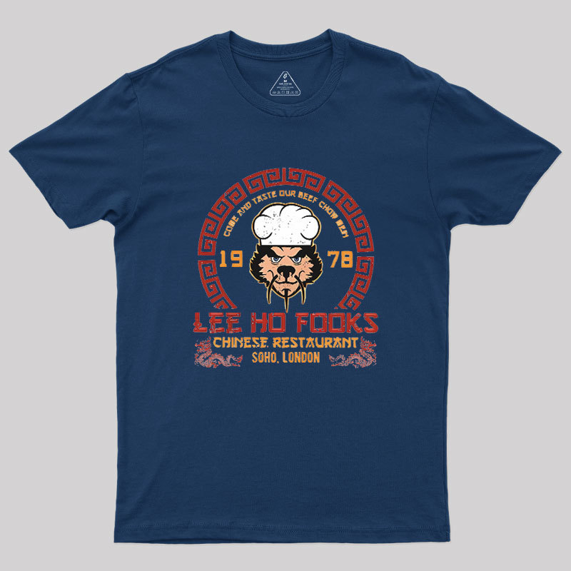 Lee Ho Fooks Geek T-Shirt