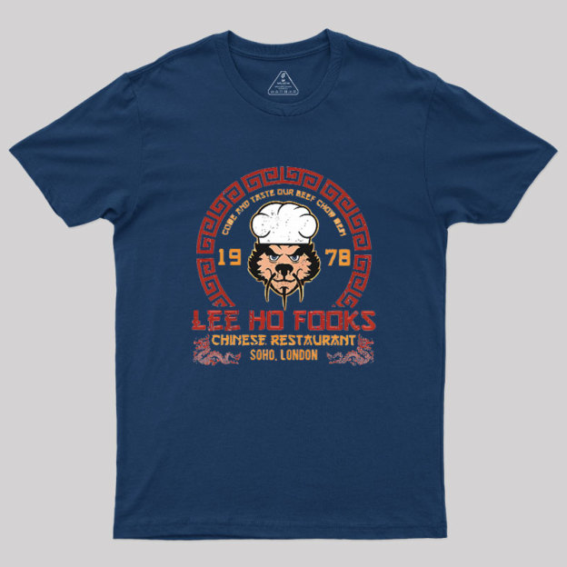 Lee Ho Fooks Geek T-Shirt