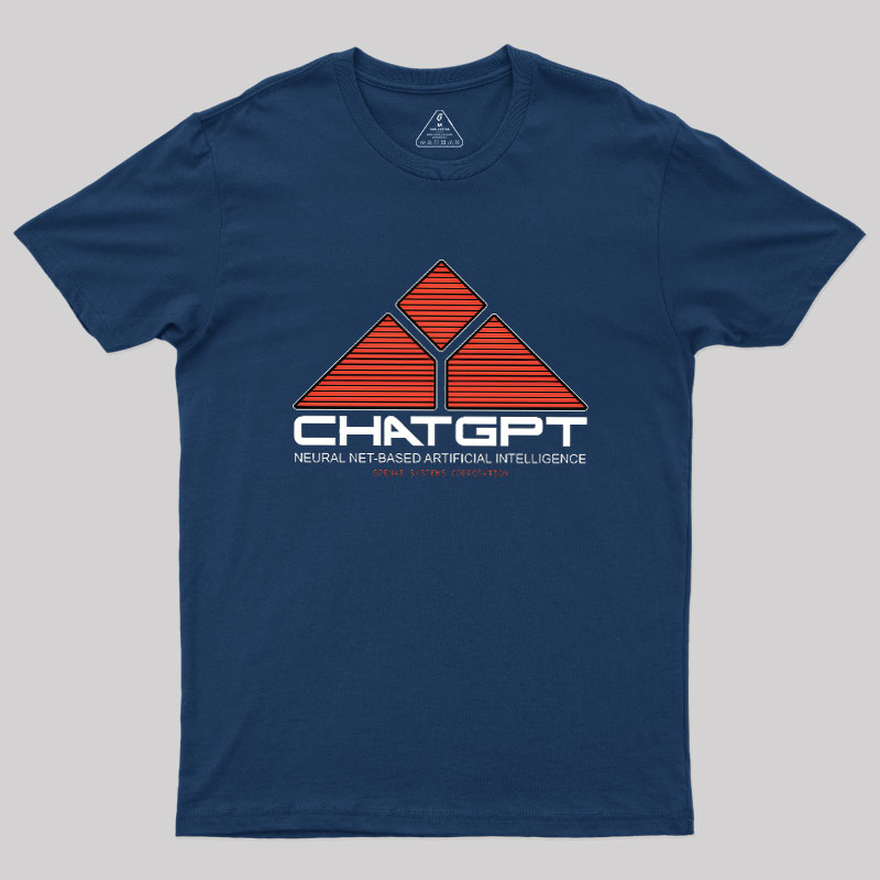 ChatGPT Geek T-Shirt
