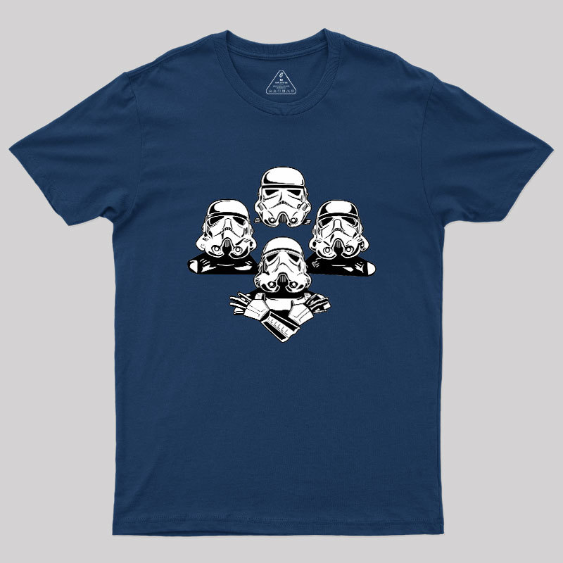 Bohemian Troopers Geek T-Shirt