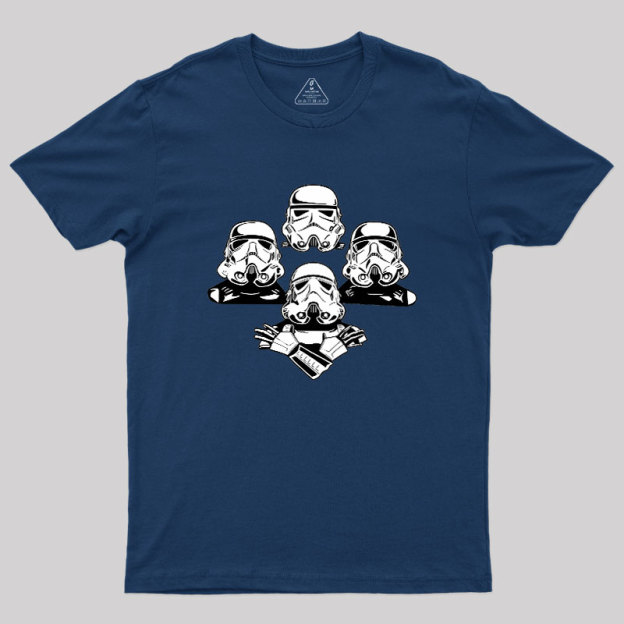Bohemian Troopers Geek T-Shirt