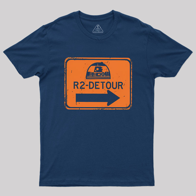 R2Detour Geek T-Shirt