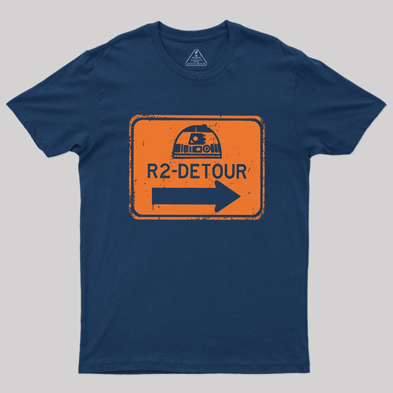 R2Detour Geek T-Shirt