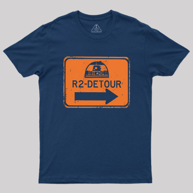 R2Detour Geek T-Shirt