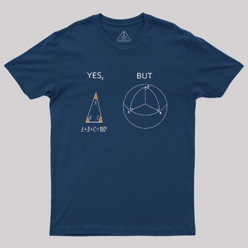 YES BUT Geek T-Shirt