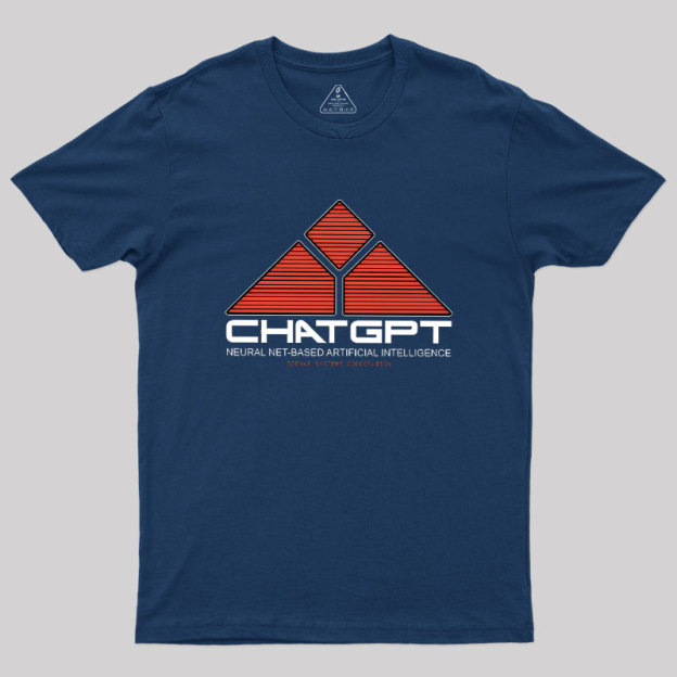 ChatGPT Geek T-Shirt
