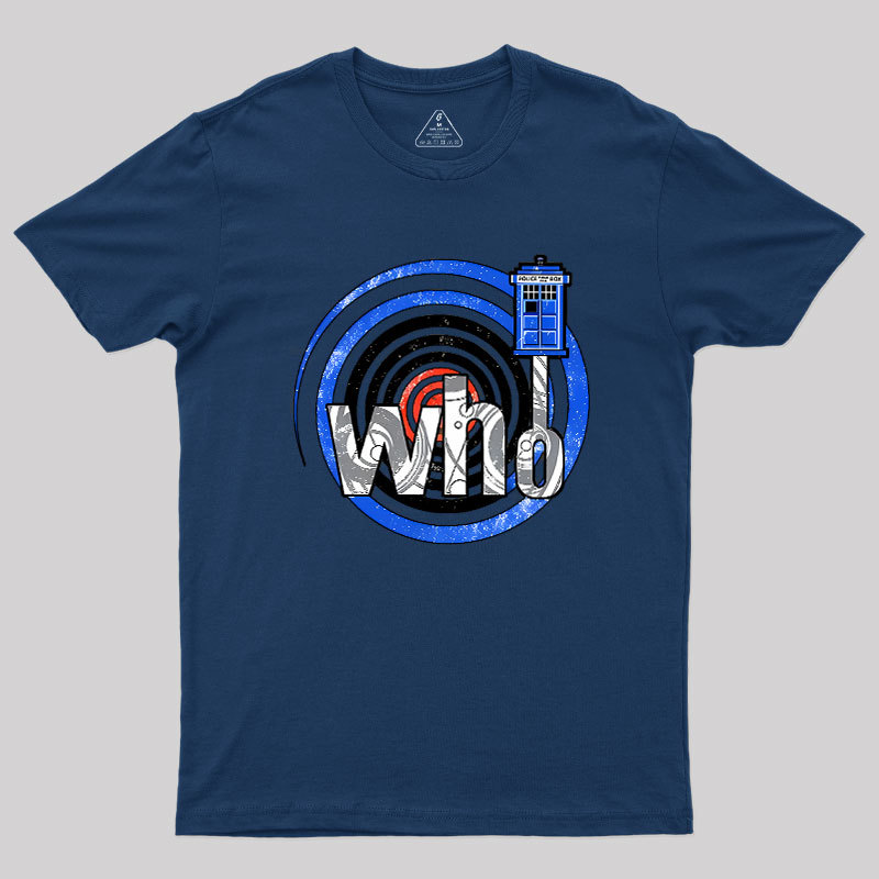 Wibbly Wobbly Song Machine Geek T-Shirt