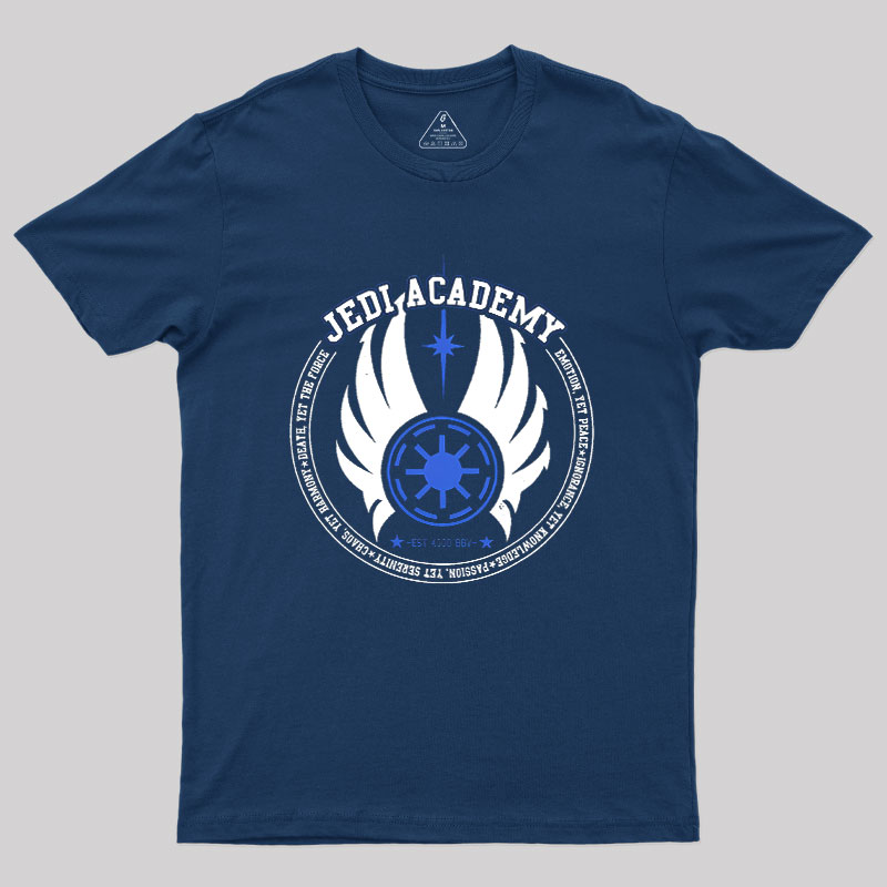Jedi Academy Logo Est. 4000 BBY Geek T-Shirt