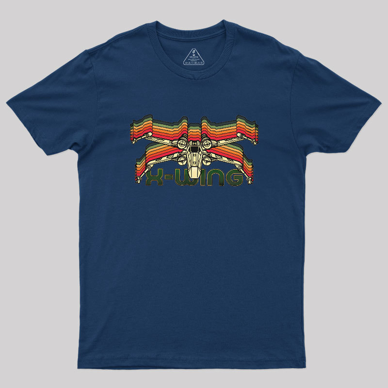 Vintage X Fighter Geek T-Shirt