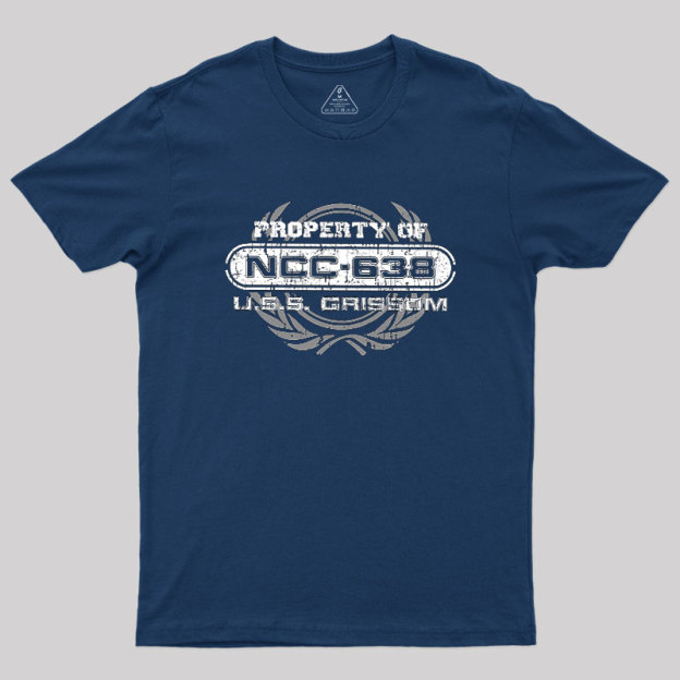 Vintage Property Of NCC638 Geek T-Shirt