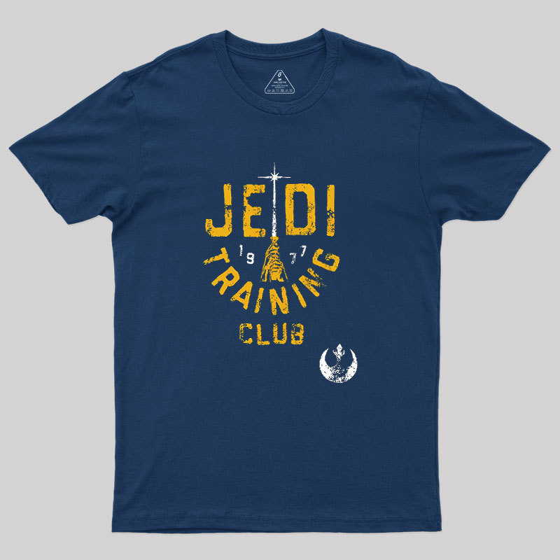 Jedi Training Club Geek T-Shirt