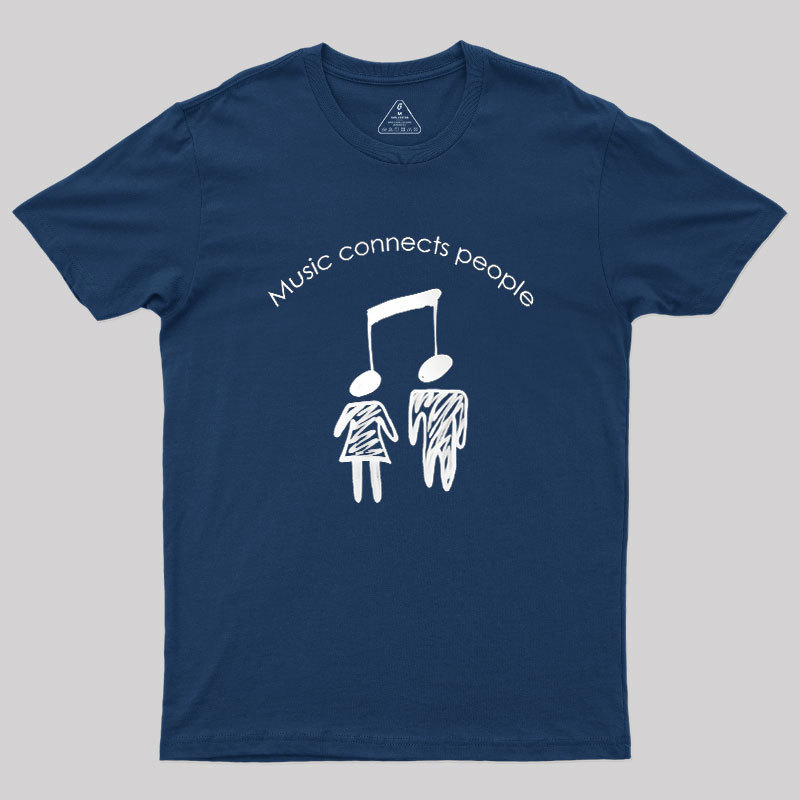 Music Contact People Geek T-Shirt