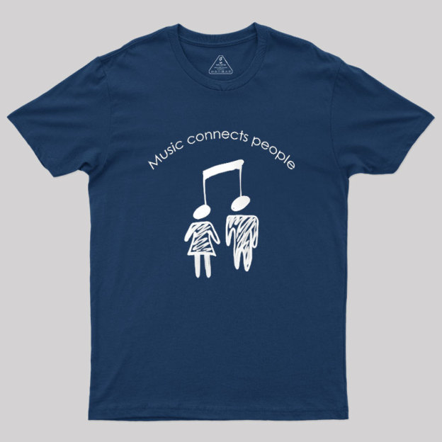 Music Contact People Geek T-Shirt