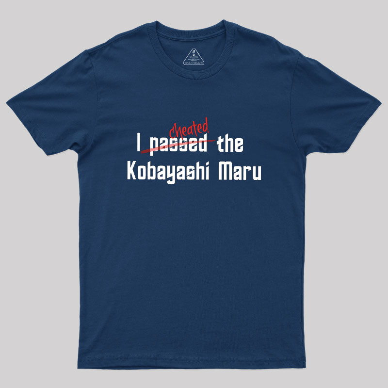 Kobayashi Maru Geek T-Shirt
