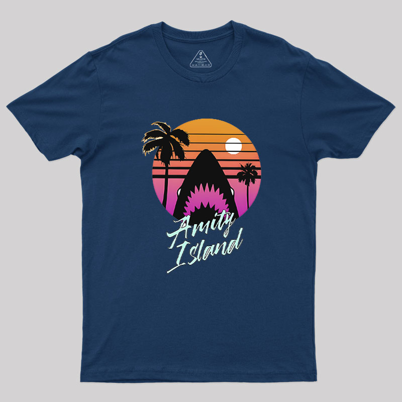 Visit Amity Island Geek T-Shirt