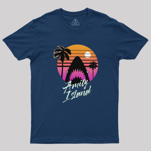 Visit Amity Island Geek T-Shirt