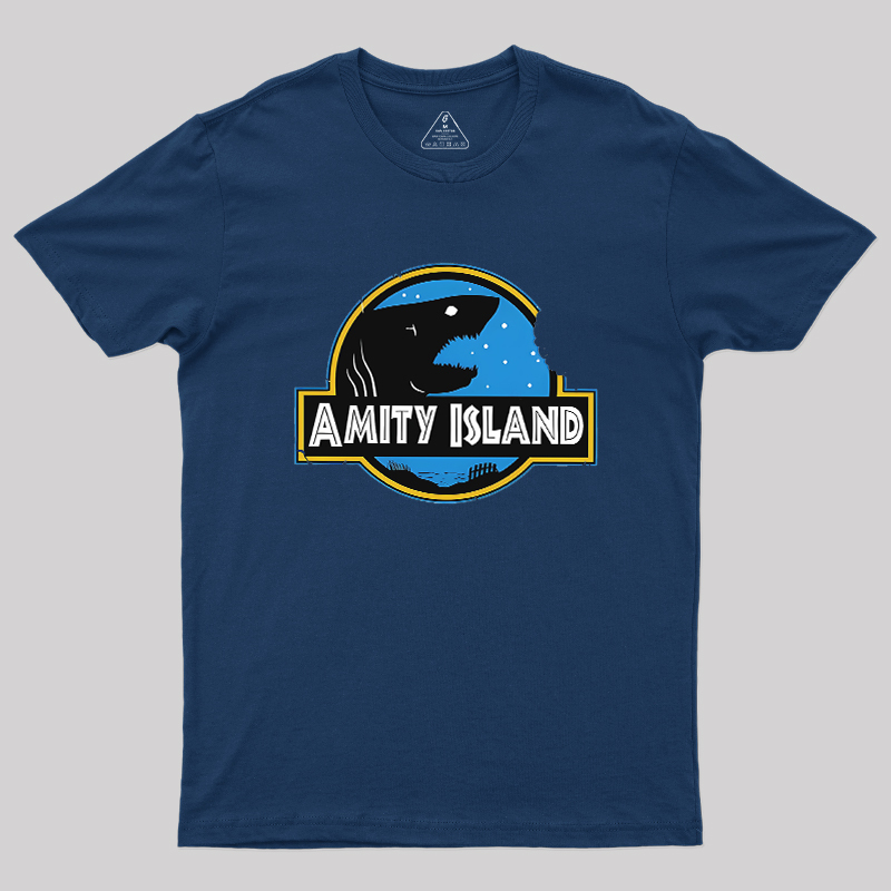 Amity Island Geek T-Shirt