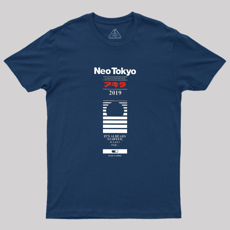 Neo Tokyo 2019 Geek T-Shirt