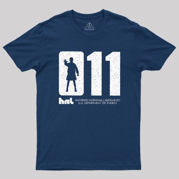 011 Geek T-Shirt