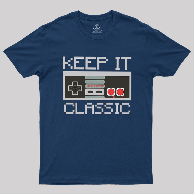 KEEP IT CLASSIC Geek T-Shirt