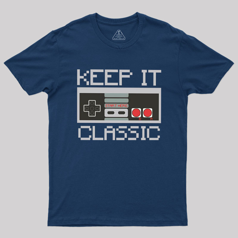 KEEP IT CLASSIC Geek T-Shirt