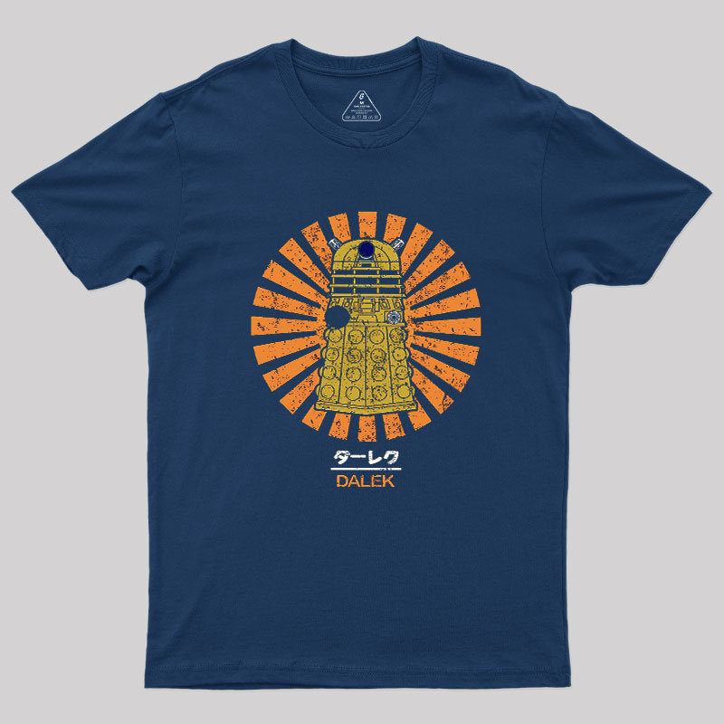 Dalek Retro Geek T-Shirt