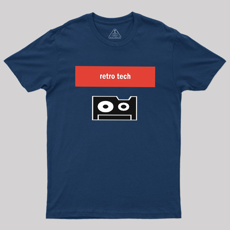 Retro Tech Geek T-Shirt