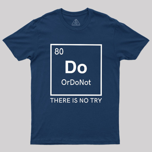 Element Of Widsom Geek T-Shirt