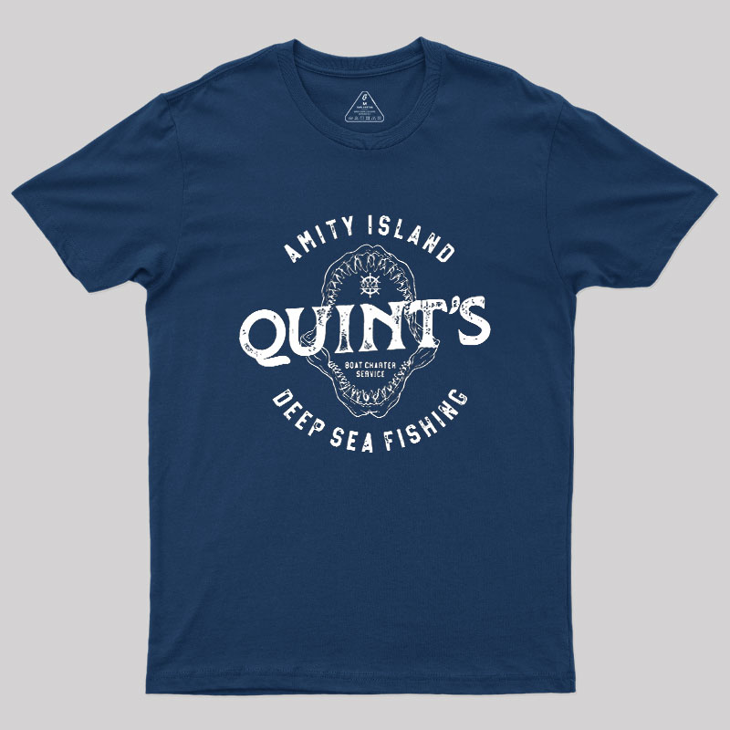 Deep Sea Fishing Geek T-Shirt