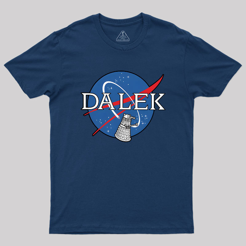 Funny Dalek Geek T-Shirt