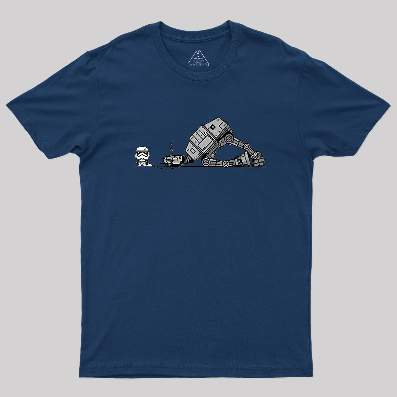 Walkers Geek T-Shirt
