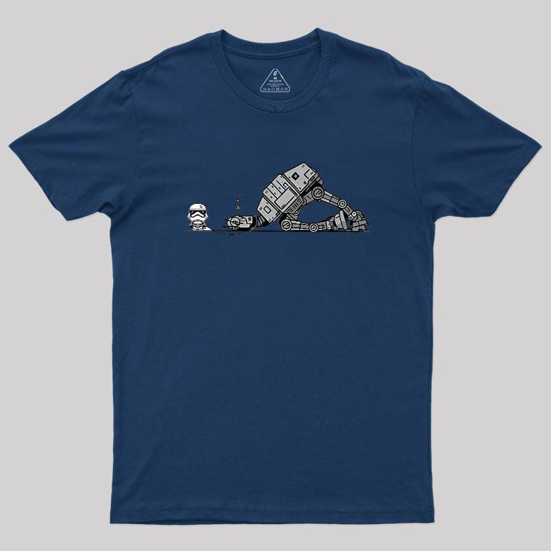 Walkers Geek T-Shirt