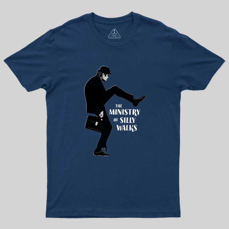 The Ministry Of Silly Walks Geek T-Shirt