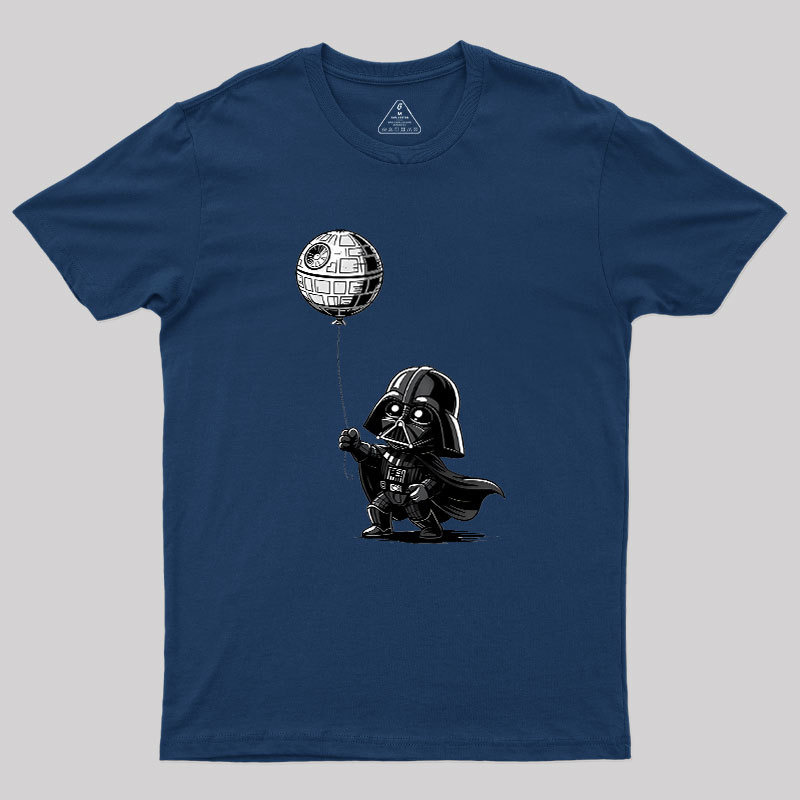 The Death Star Balloon Geek T-Shirt