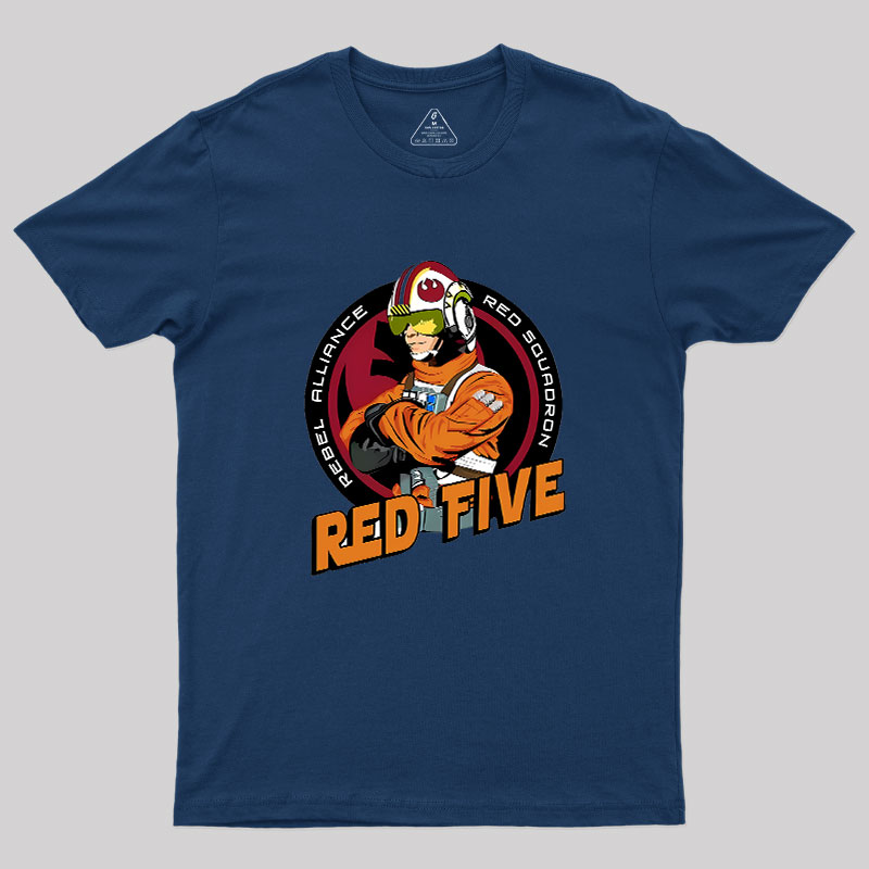 Red Five Geek T-Shirt