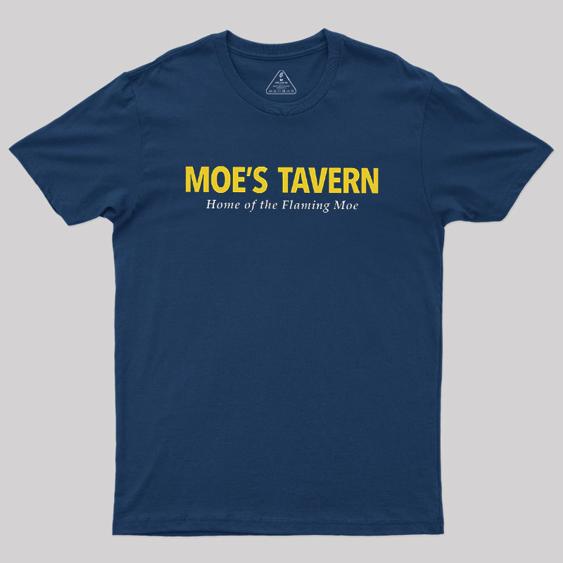 Moe��s Tavern Geek T-Shirt