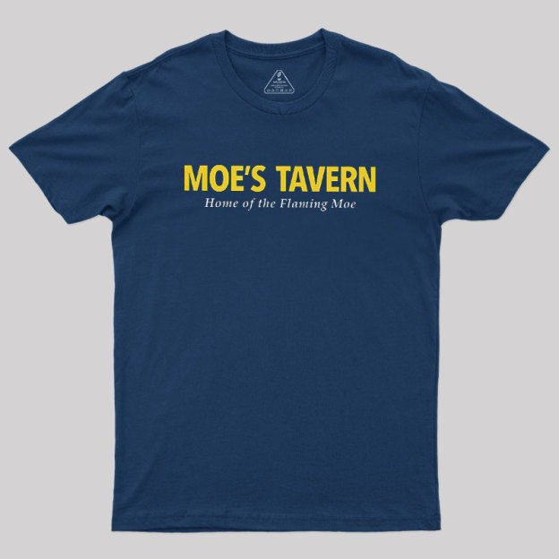 Moe��s Tavern Geek T-Shirt