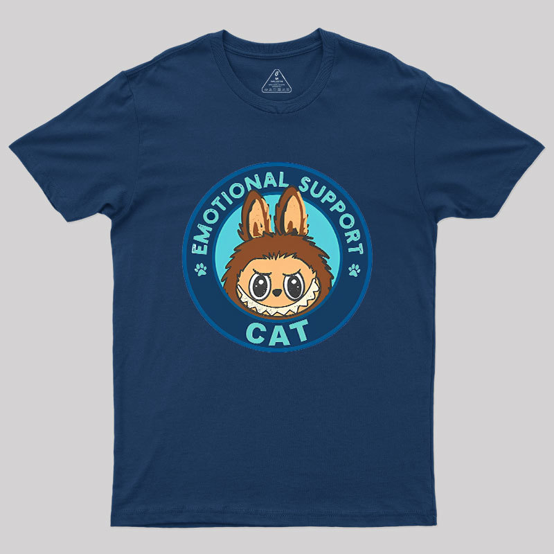 Emotional Support Cat Geek T-Shirt