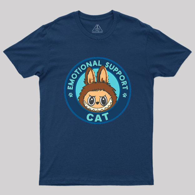Emotional Support Cat Geek T-Shirt