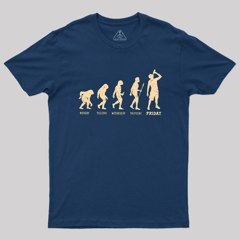 Weekvolution Geek T-Shirt