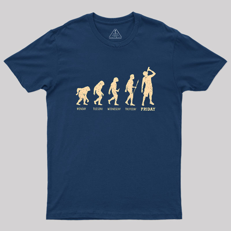 Weekvolution Geek T-Shirt