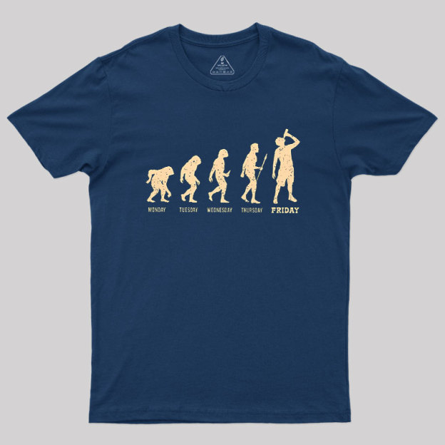 Weekvolution Geek T-Shirt