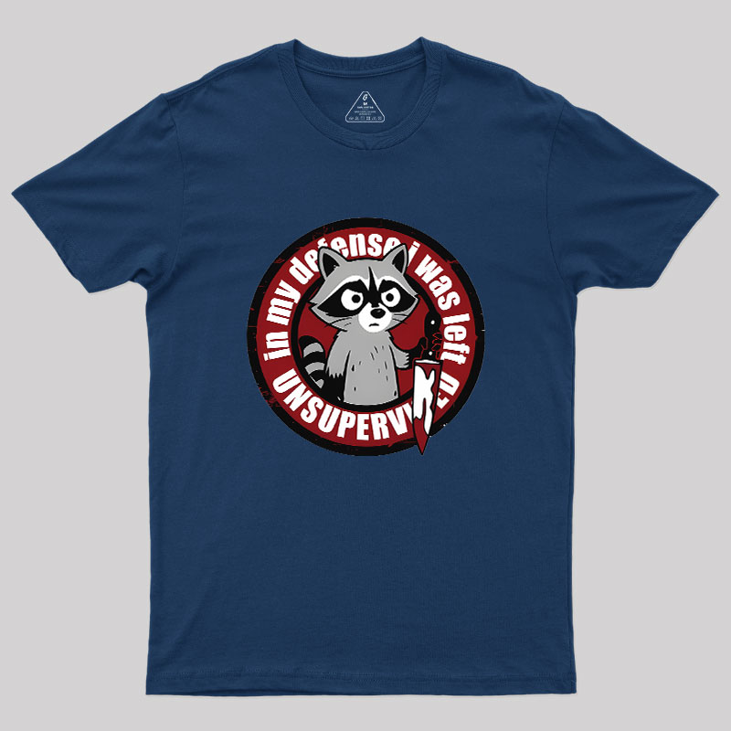 In My Defense Geek T-Shirt