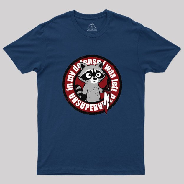In My Defense Geek T-Shirt