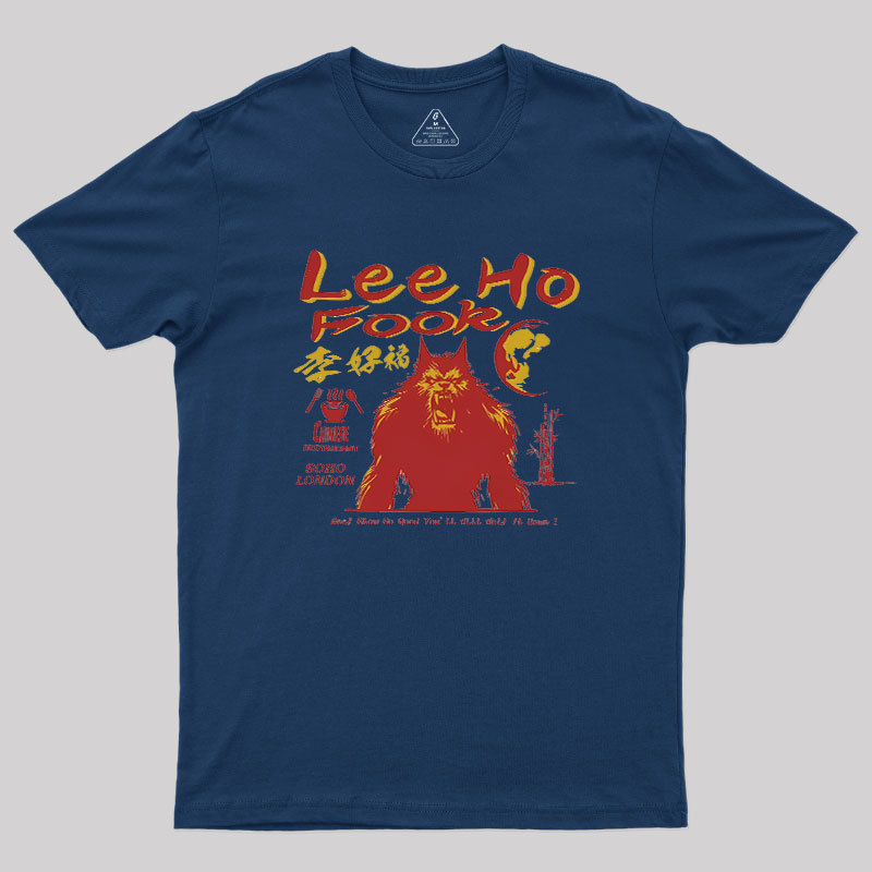 Lee Ho Fooks Geek T-Shirt