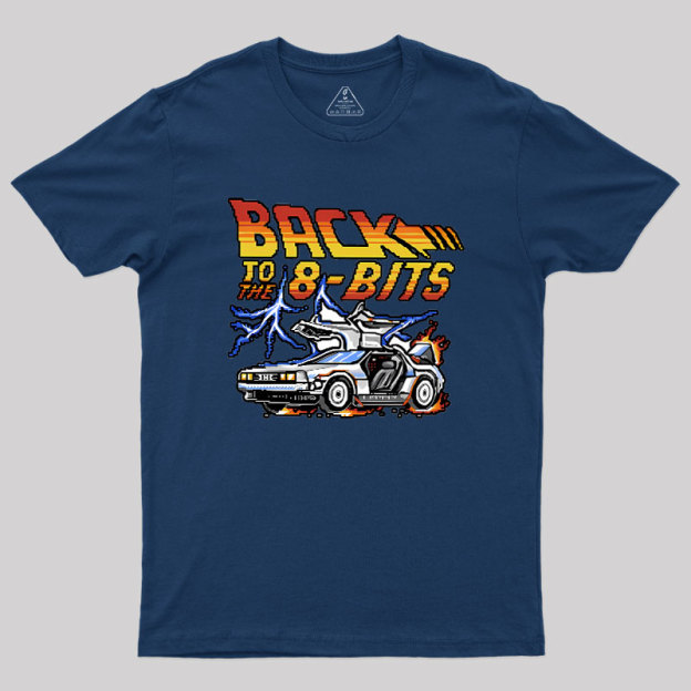 Back To The 8 Bits Geek T-Shirt