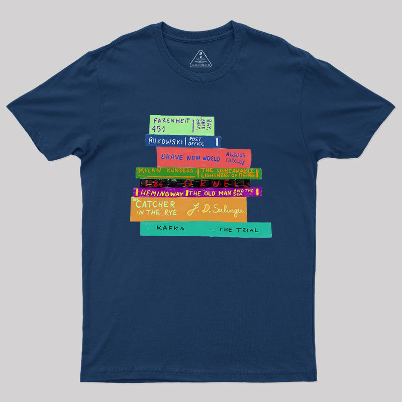 Books Books Books Geek T-Shirt