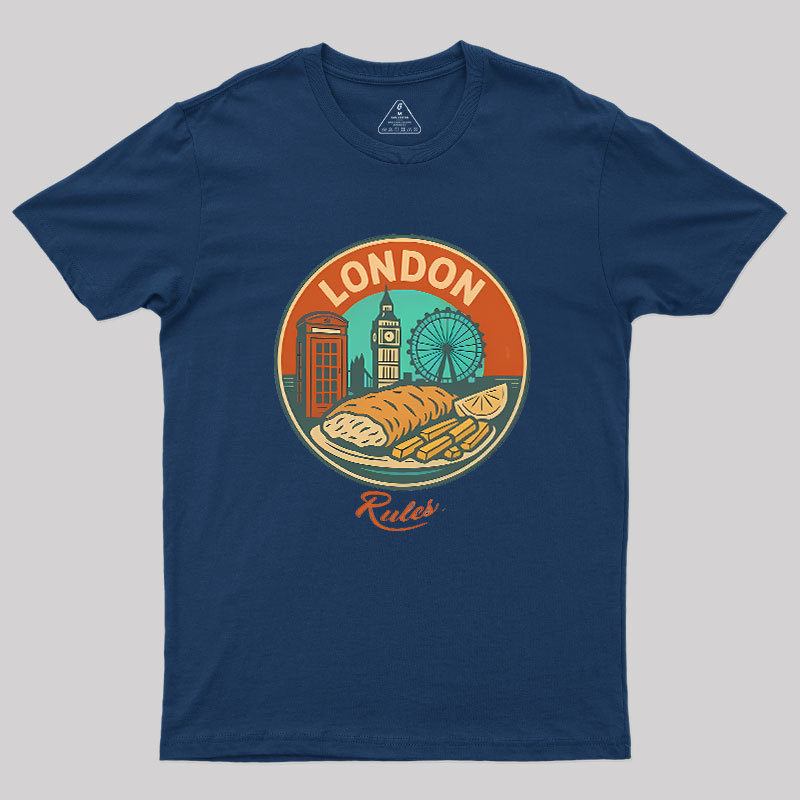 Rules Since 1798 Geek T-Shirt