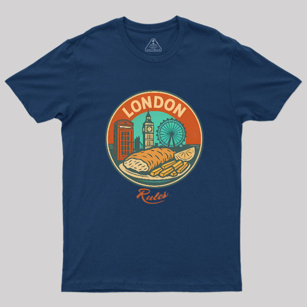 Rules Since 1798 Geek T-Shirt